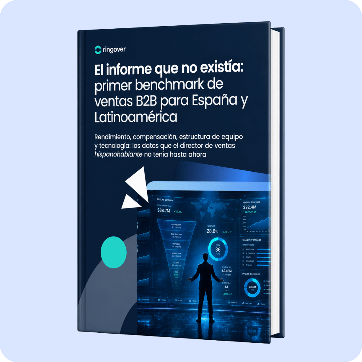 El informe que no existía: primer benchmark de ventas B2B para España y Latinoamérica